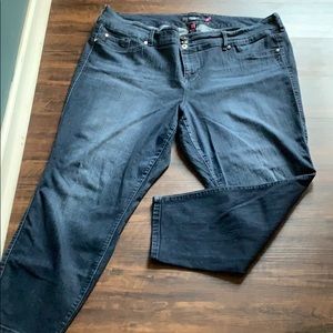 Torrid Dark Denim Jeggings